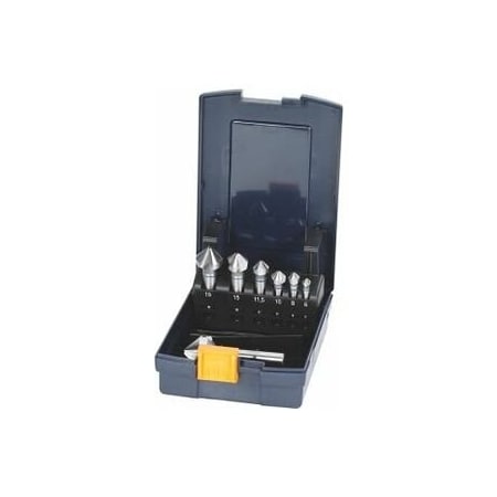 Garant 7 Pc Countersink Set, 90 Deg, Uncoated, 6 mm to 19 mm 150381 7